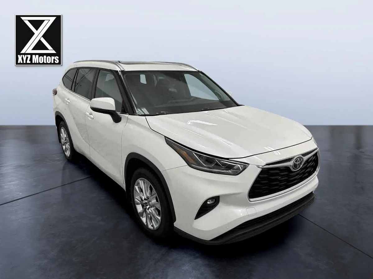 Sold 2021 Toyota Highlander Limited in Grand Rapids